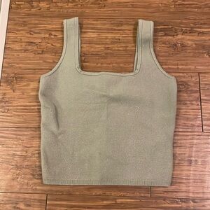 Abercrombie sweater tank top